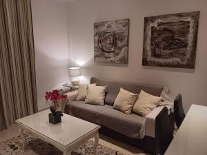 Posedenie v ubytovaní CENTRO ANTEQUERA Apartamento Las Recoletas