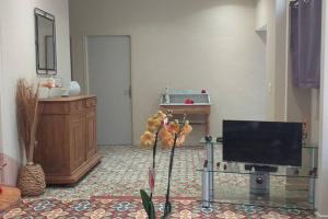 Μια τηλεόραση ή/και κέντρο ψυχαγωγίας στο la maison du bonheur