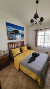 Postel nebo postele na pokoji v ubytování MaraVillas de Tenerife II