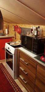 Una cocina o cocineta en Appartement F2 tout confort ****