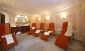 Posezení v ubytování Hotel Ingram