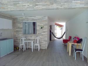 Et opholdsområde på Casa Carapibus Ale