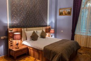 Krevet ili kreveti u jedinici u objektu Prestige Boutique Hotel