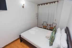 Letto o letti in una camera di Hotel Guatatur
