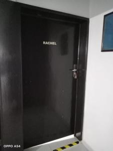 A bathroom at Residencia MJN
