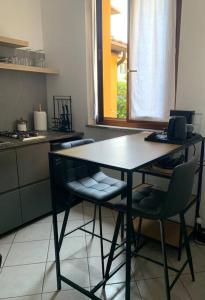 Kuchyň nebo kuchyňský kout v ubytování Jasmine garden apartment
