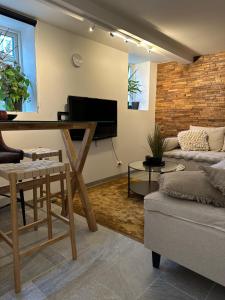 Телевизия и/или развлекателен център в A Place To Stay Stavanger, apartment 1