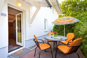 Patio nebo venkovní prostory v ubytování Hotel Garni Getreuer Eckart