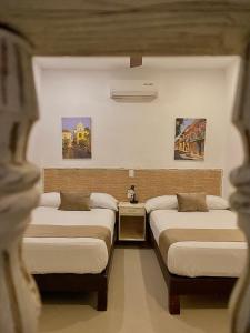 Posezení v ubytování Hotel La Magdalena