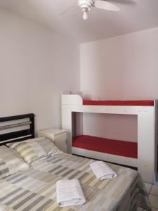 Двуетажно легло или двуетажни легла в стая в Apartamento 1