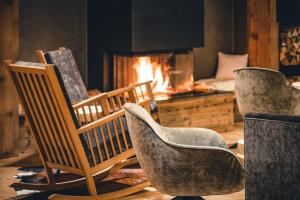 Posedenie v ubytovaní LUX ALP CHALET am Arlberg