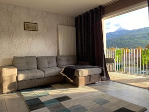 Nespecifikovaný výhled na hory nebo výhled na hory při pohledu z apartmánu