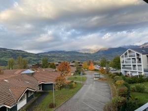 Nespecifikovaný výhled na hory nebo výhled na hory při pohledu z apartmánu