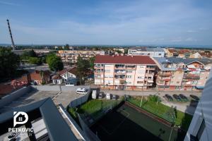Budova, kde se apartmán nachází