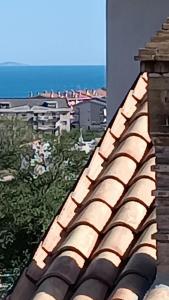 Γενική θέα στη θάλασσα ή θέα στη θάλασσα από  αυτό το bed & breakfast