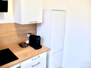 Kuchyň nebo kuchyňský kout v ubytování Travel Rio Logement en Colocation