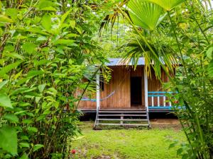 Zahrada ubytování Ecohotel Riomar Mecana