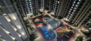 Πισίνα στο ή κοντά στο Ultra comfort apartment in NRG Oybek