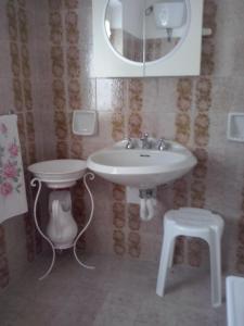 Phòng tắm tại Casa Simonetta