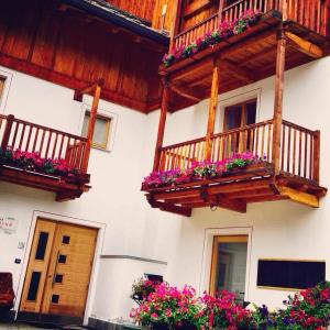 Balkón alebo terasa v ubytovaní Hotel Nordend
