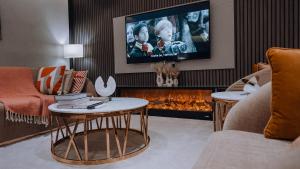 Hatta resort farmstay & activities Hiking and more的休息区