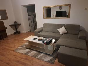 Część wypoczynkowa w obiekcie Apartman Zuki