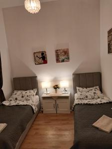 Część wypoczynkowa w obiekcie Apartman Zuki