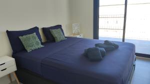 Postel nebo postele na pokoji v ubytování Beach Apartment Calafell Playa