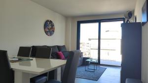 Posezení v ubytování Beach Apartment Calafell Playa