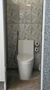 Vonios kambarys apgyvendinimo įstaigoje Rua Piracicaba, 69, Pousada Aqua