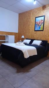 Кровать или кровати в номере Departamento Alvear