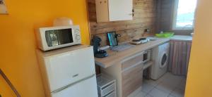 Køkken eller tekøkken på Fête à la Guadeloupe (SI)