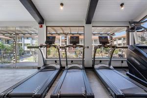 Fitness centrum a/nebo fitness zařízení v ubytování 3 Palms Tucson North Foothills