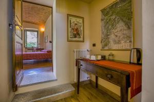 Postel nebo postele na pokoji v ubytování B&B Cascina Moncrava