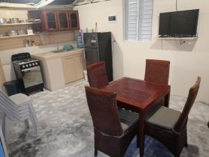 Kuchyň nebo kuchyňský kout v ubytování El Conde de Villa Rosa