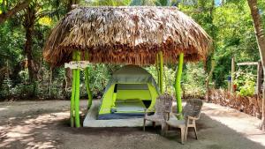 Aed väljaspool majutusasutust Eco-Camping El Frutal
