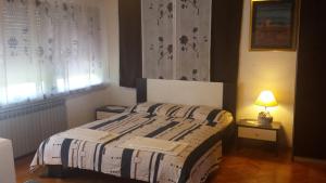 Postel nebo postele na pokoji v ubytování Guest House Jole