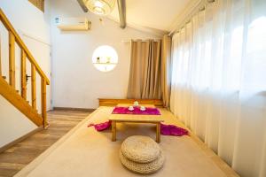 Vuode tai vuoteita majoituspaikassa 小喜屋（西湖街店）