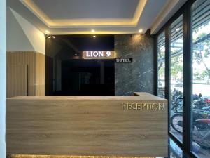 Certifikát, hodnocení, plakát nebo jiný dokument vystavený v ubytování LION 9 HOTEL