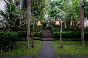 Zahrada ubytování Pertiwi Bisma Ubud