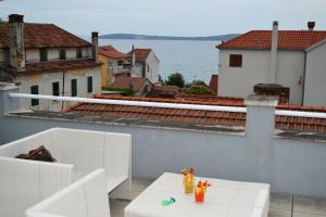 Balkón nebo terasa v ubytování Rooms Vesna