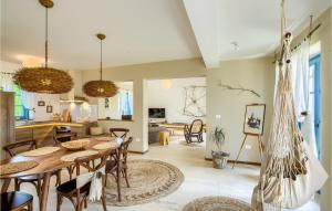 Η κουζίνα ή μικρή κουζίνα στο Villa Griota