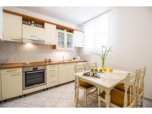 Køkken eller tekøkken på Residenza Apartments