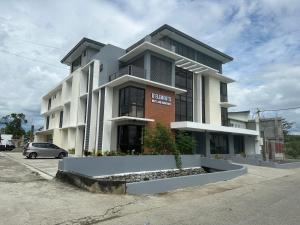 Hoone, kus hotell asub