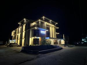 Hoone, kus hotell asub