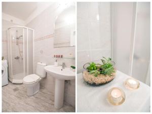 Et badeværelse på Residenza Apartments + 44 billeder