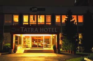 Certifikát, ocenenie alebo iný dokument vystavený v ubytovaní Tatra Hotel