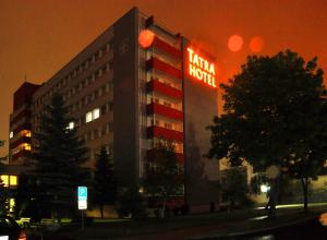 Budova, v ktorej sa hotel nachádza