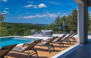 Πισίνα στο ή κοντά στο Villa La Guardia