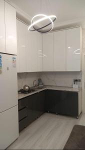 A kitchen or kitchenette at Boulevard